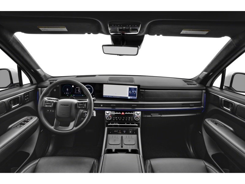2026 Hyundai Santa Fe HEV Ultimate Calligraphy AWD Interior Shot 6