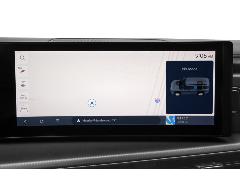 2026 Hyundai Santa Fe HEV Ultimate Calligraphy AWD Interior Shot 8