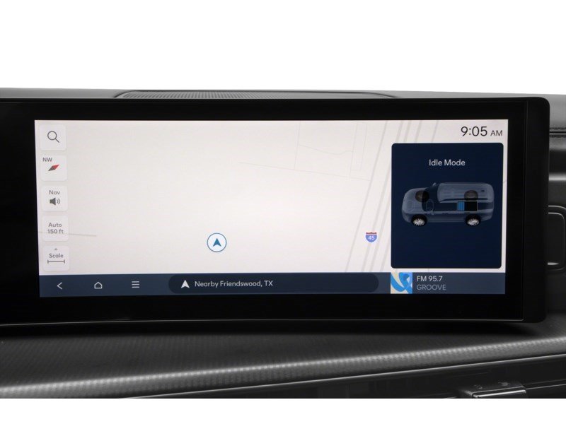 2026 Hyundai Santa Fe HEV Ultimate Calligraphy AWD Interior Shot 8