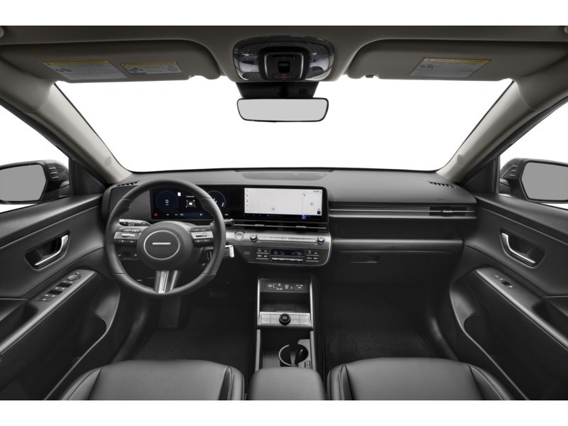 2026 Hyundai Kona Electric Preferred FWD w/Trend Package Interior Shot 6