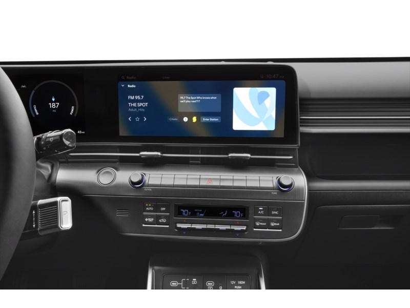 2026 Hyundai Kona Electric Preferred FWD w/Trend Package Interior Shot 2