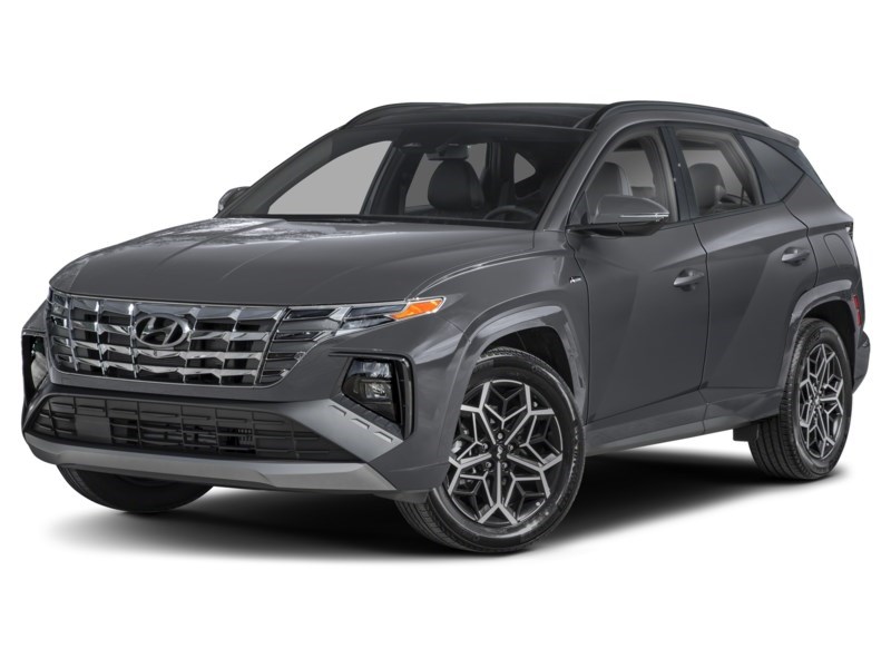 2024 Hyundai Tucson Hybrid N-Line AWD Exterior Shot 1