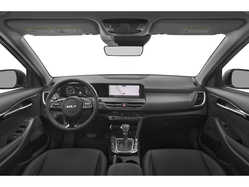 2024 Kia Seltos EX AWD Interior Shot 6