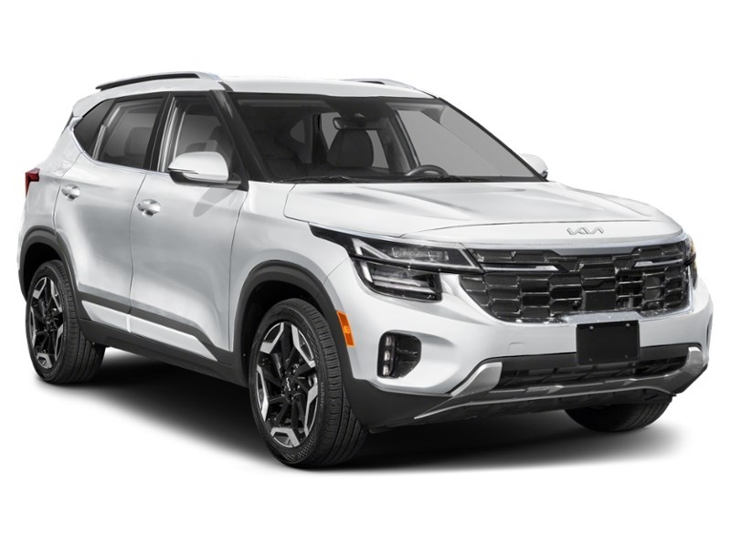 2025 Kia Seltos SX AWD w/Black Interior Exterior Shot 8