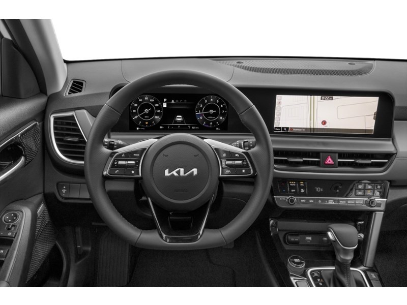 2025 Kia Seltos SX AWD w/Black Interior Interior Shot 3
