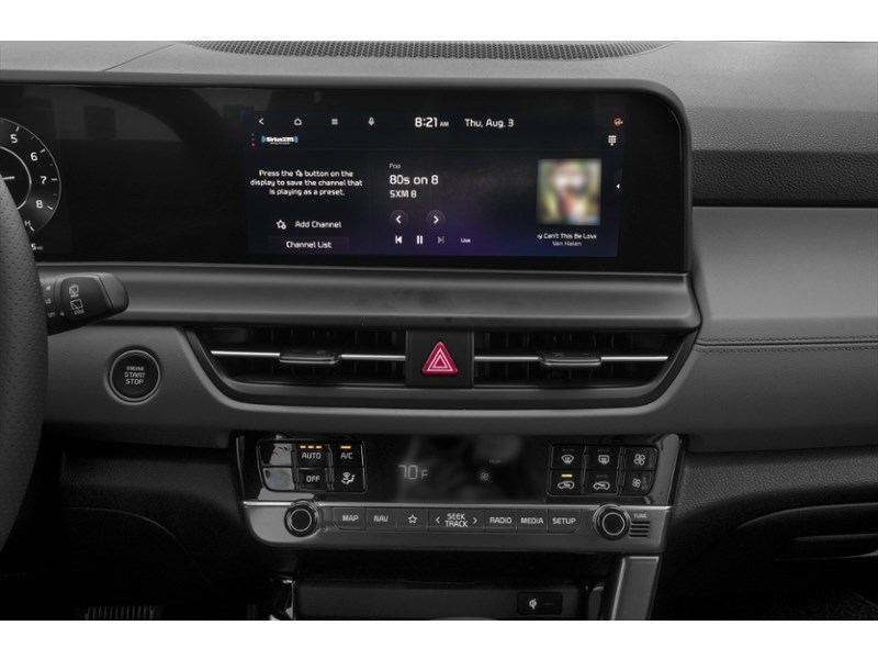 2025 Kia Seltos SX AWD w/Black Interior Interior Shot 2