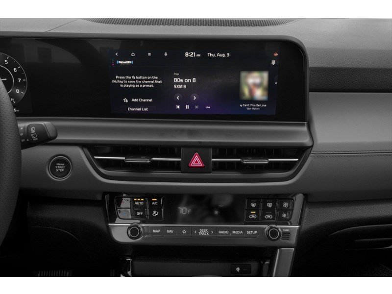 2025 Kia Seltos SX AWD w/Black Interior Interior Shot 2