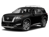 2024 Nissan Pathfinder Platinum 4WD Exterior Shot 1