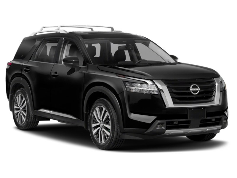 2024 Nissan Pathfinder Platinum 4WD Exterior Shot 8