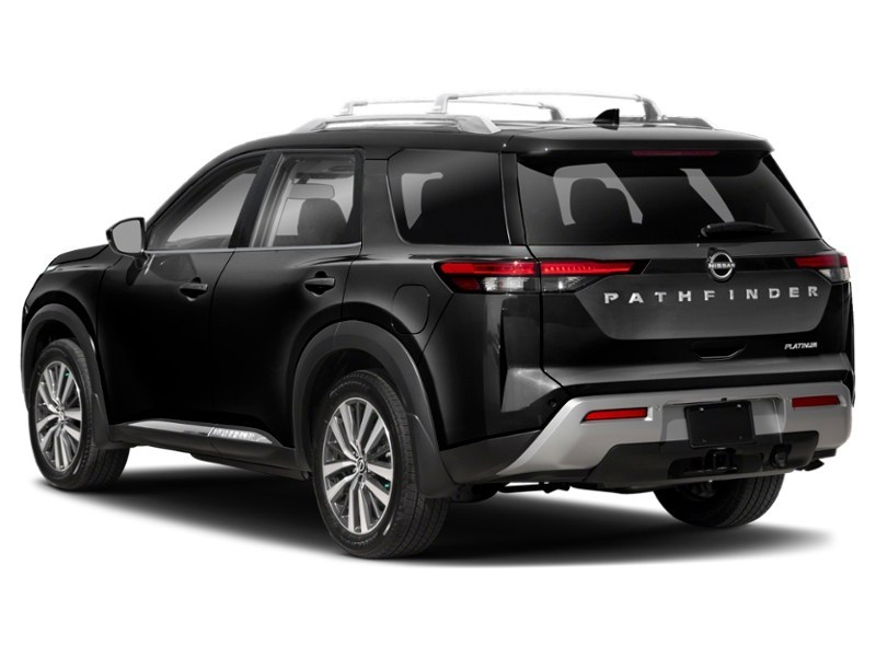 2024 Nissan Pathfinder Platinum 4WD Exterior Shot 9