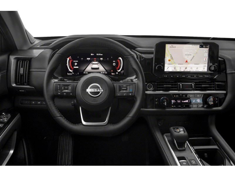 2024 Nissan Pathfinder Platinum 4WD Interior Shot 3