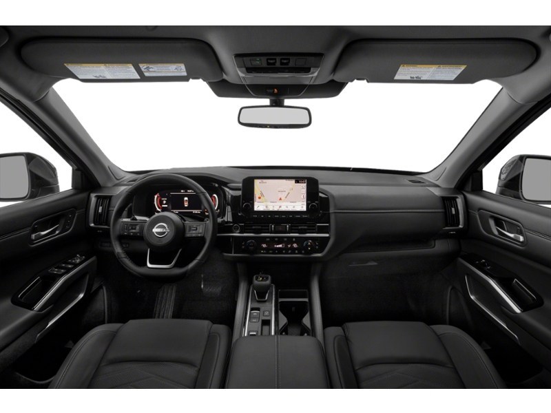 2024 Nissan Pathfinder Platinum 4WD Interior Shot 6