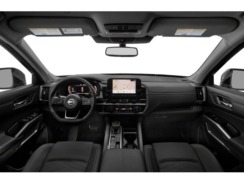 2024 Nissan Pathfinder Platinum 4WD Interior Shot 6