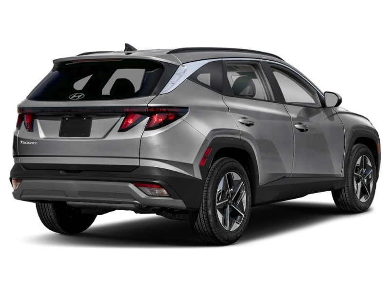2025 Hyundai Tucson Preferred AWD Exterior Shot 2