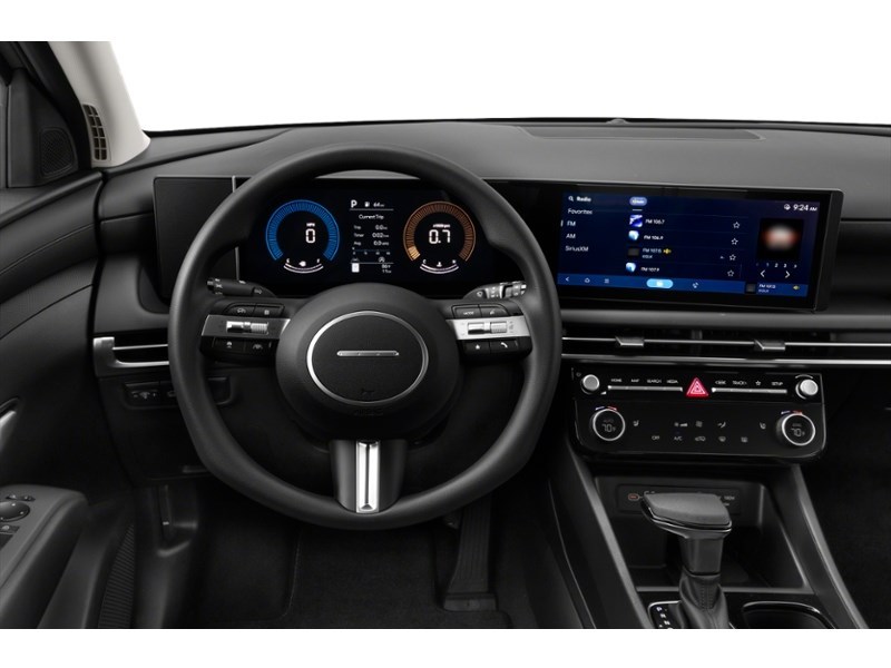 2025 Hyundai Tucson Preferred AWD Interior Shot 3