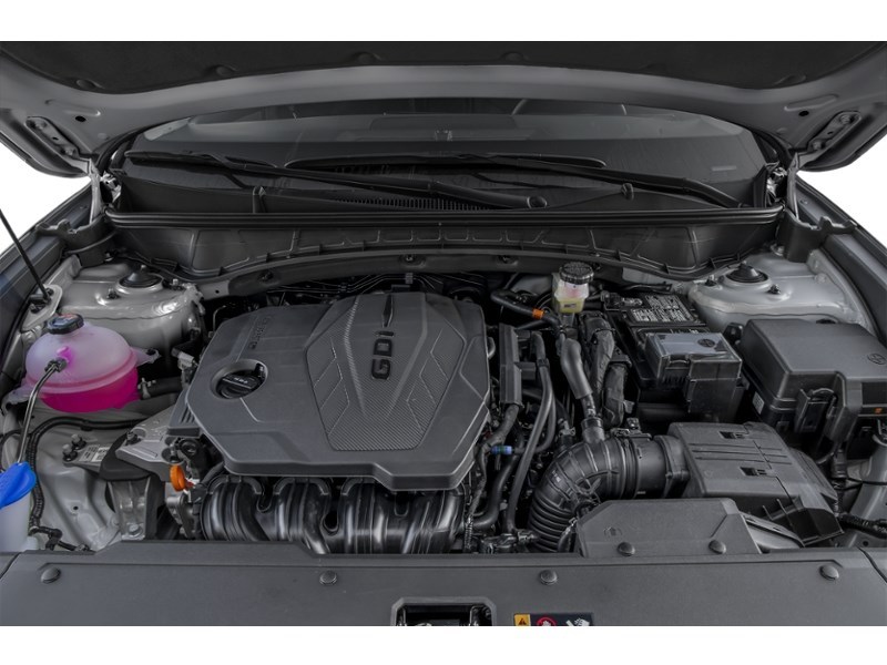 2025 Hyundai Tucson Preferred AWD Exterior Shot 3