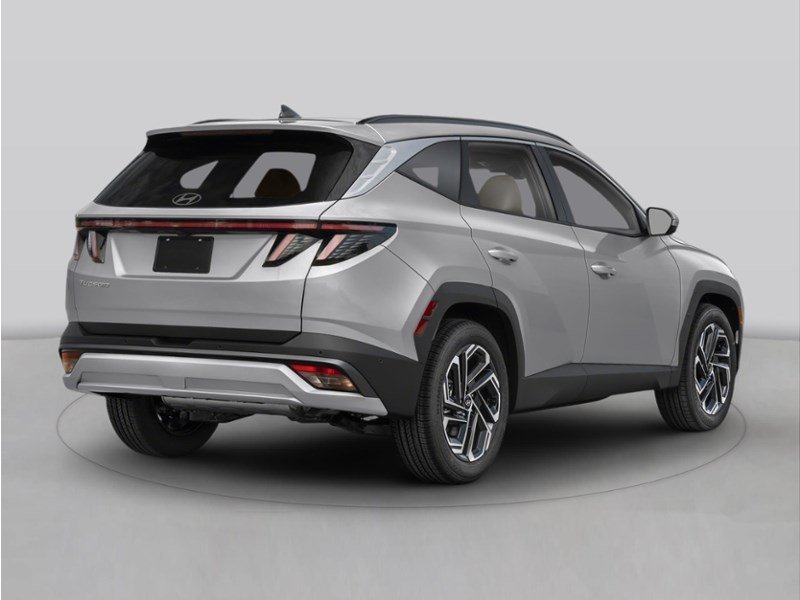 2026 Hyundai Tucson Preferred OEM Shot 3