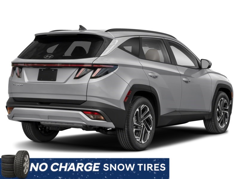 2025 Hyundai Tucson Preferred AWD w/Trend Pkg Exterior Shot 2