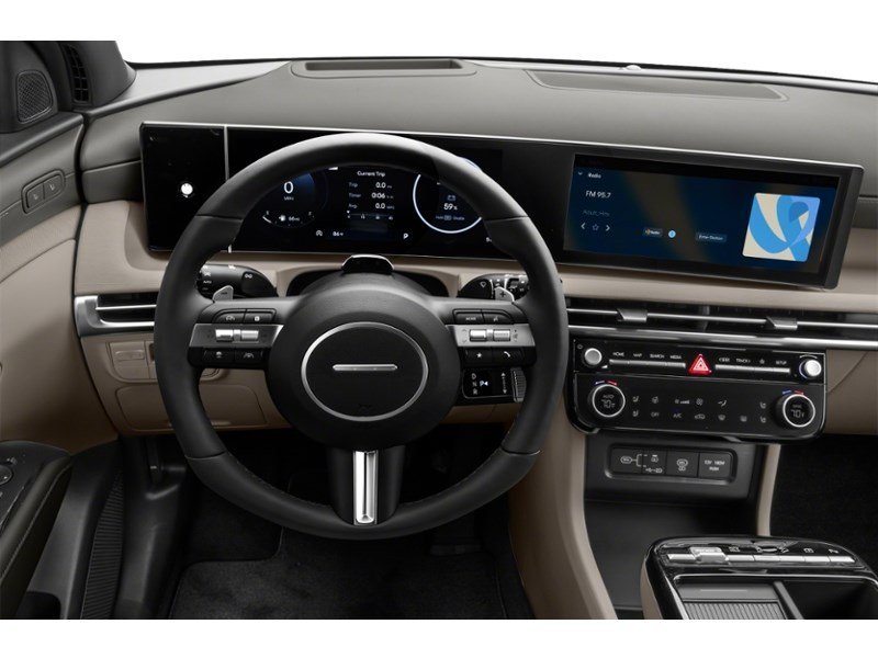 2025 Hyundai Tucson Preferred AWD w/Trend Pkg Interior Shot 3
