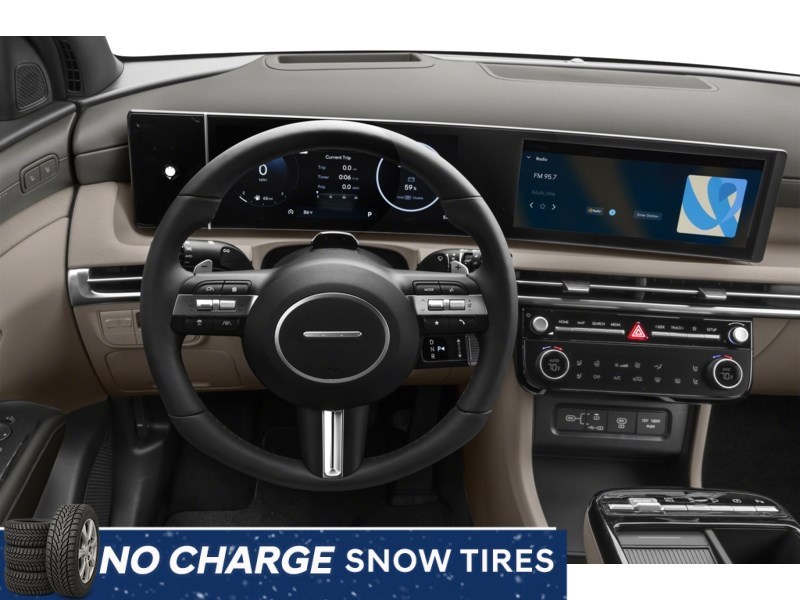 2025 Hyundai Tucson Preferred AWD w/Trend Pkg Interior Shot 3