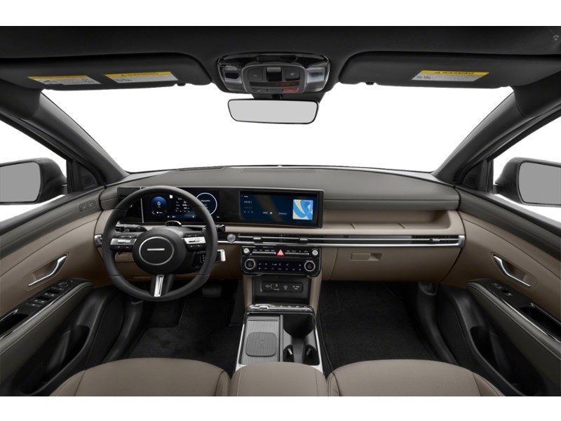 2026 Hyundai Tucson SEL Convenience AWD Interior Shot 6