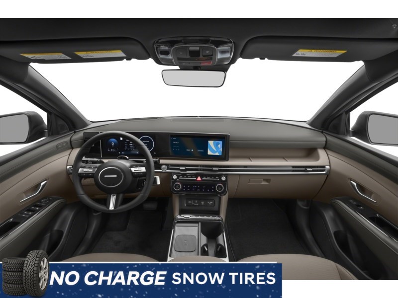 2025 Hyundai Tucson Preferred AWD w/Trend Pkg Interior Shot 6
