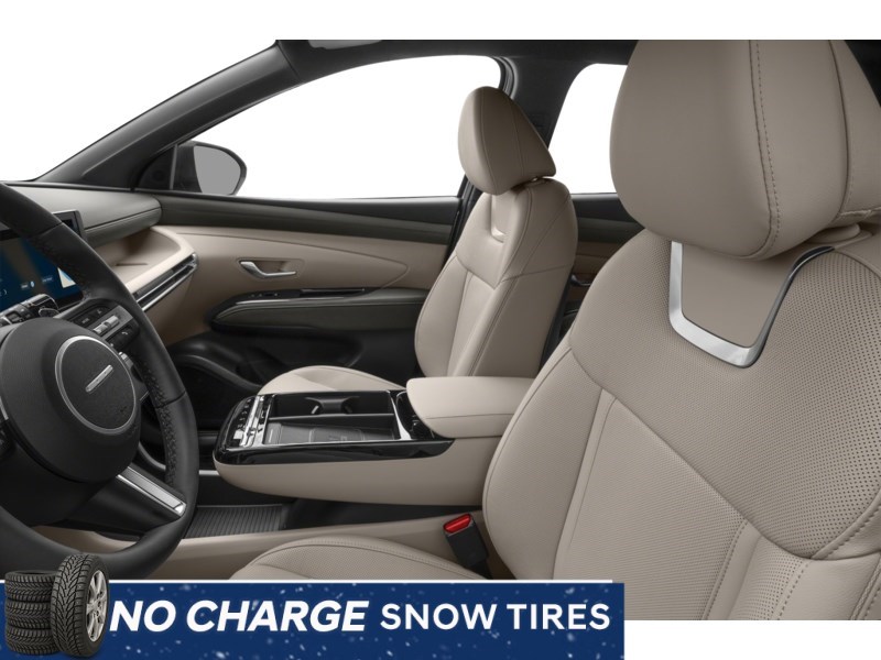 2025 Hyundai Tucson Preferred AWD w/Trend Pkg Interior Shot 4