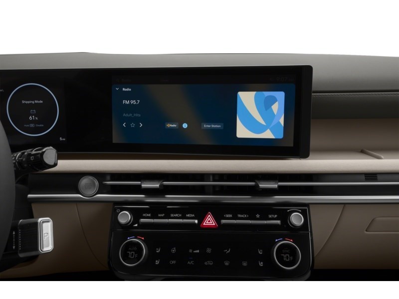 2026 Hyundai Tucson SEL Convenience AWD Interior Shot 2