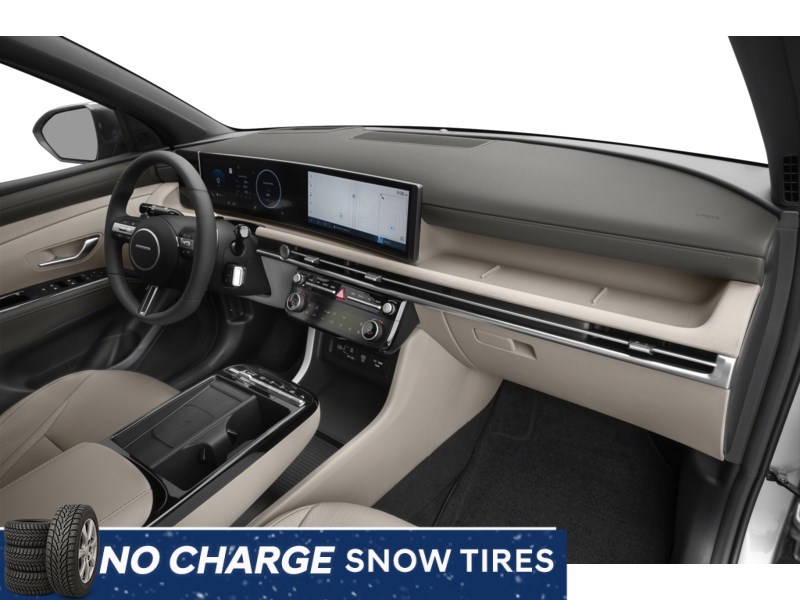 2025 Hyundai Tucson Preferred AWD w/Trend Pkg Interior Shot 1