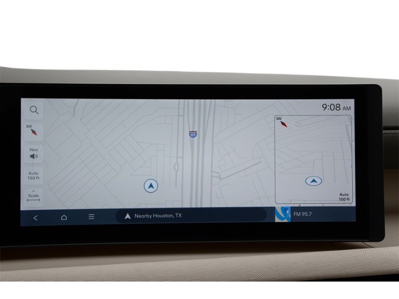 2026 Hyundai Tucson SEL Convenience AWD Interior Shot 8