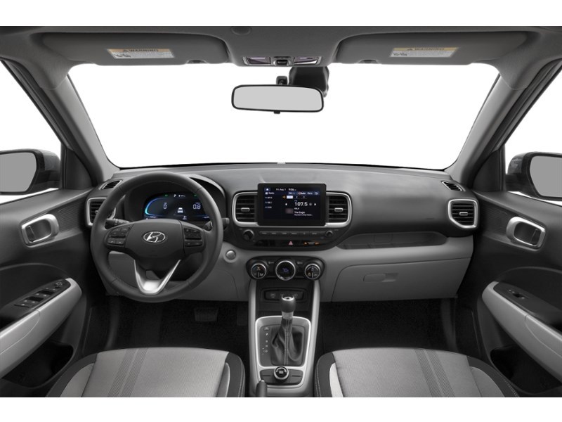 2026 Hyundai Venue Preferred IVT Interior Shot 6