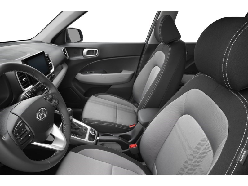 2026 Hyundai Venue Preferred IVT Interior Shot 4