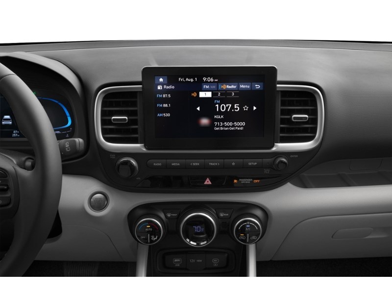2026 Hyundai Venue Preferred IVT Interior Shot 2