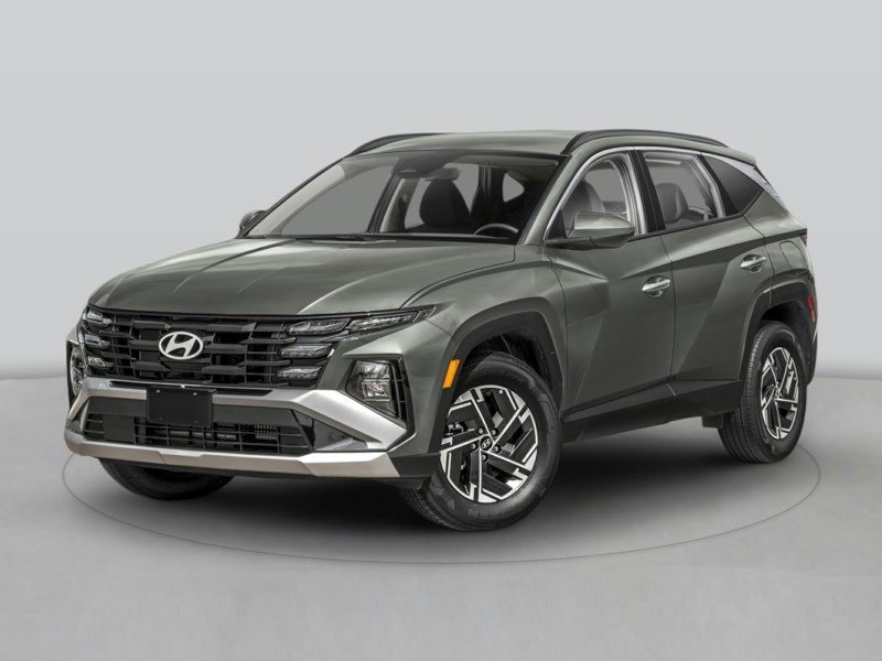2025 Hyundai Tucson Hybrid N-Line OEM Shot 1