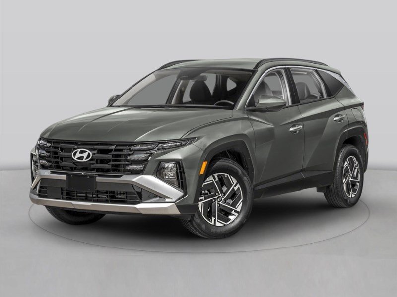 2026 Hyundai Tucson Hybrid N-Line OEM Shot 1