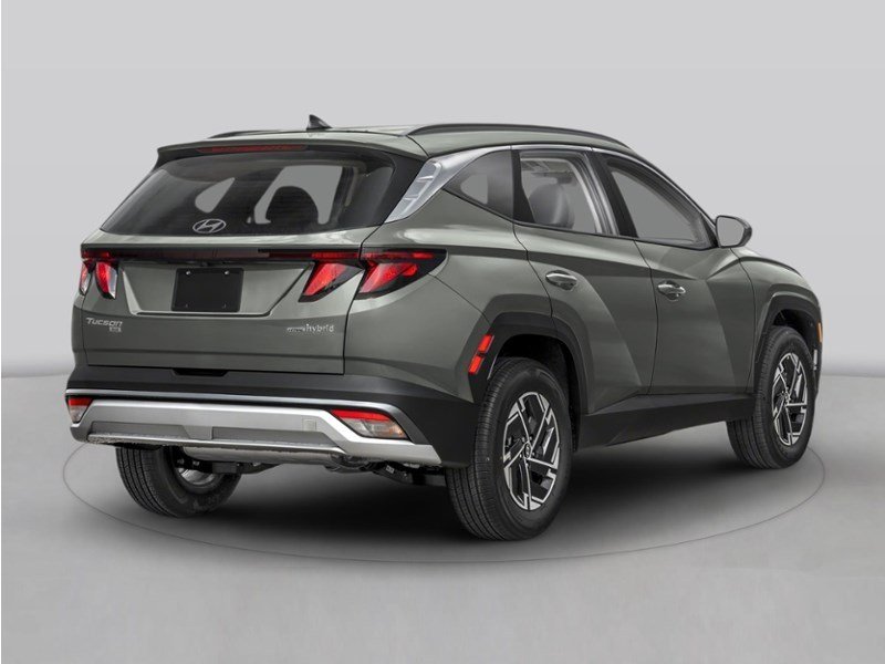 2026 Hyundai Tucson Hybrid N-Line OEM Shot 3