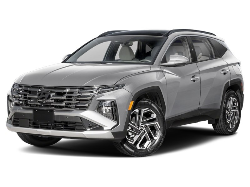 2026 Hyundai Tucson Hybrid Ultimate AWD Exterior Shot 1
