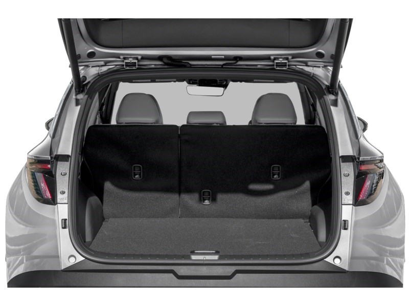 2026 Hyundai Tucson Hybrid Ultimate AWD Exterior Shot 4