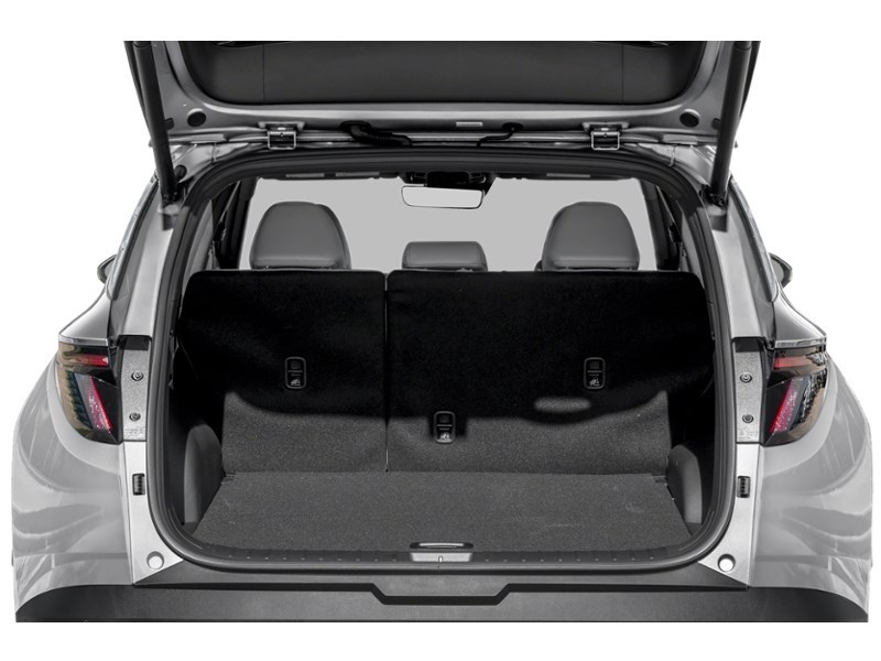 2026 Hyundai Tucson Hybrid Ultimate AWD Exterior Shot 4