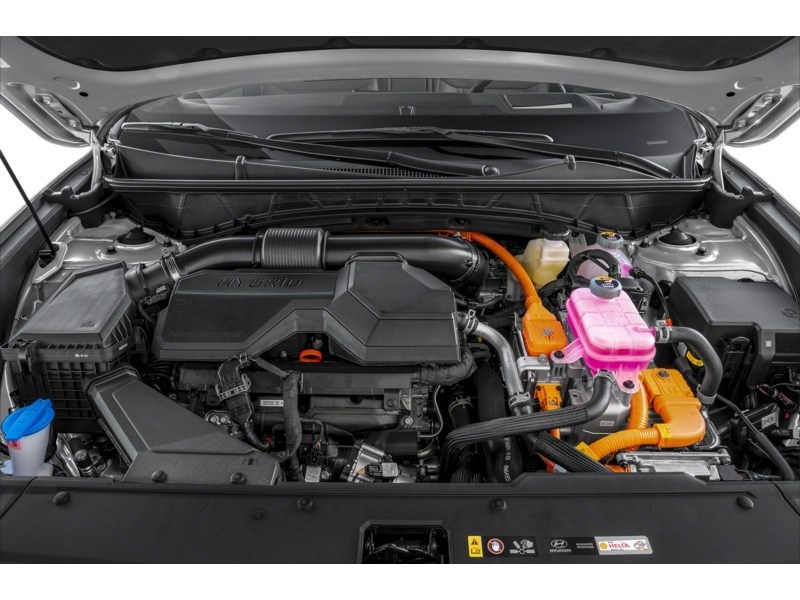 2026 Hyundai Tucson Hybrid Ultimate AWD Exterior Shot 3