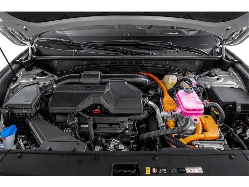2026 Hyundai Tucson Hybrid Ultimate AWD Exterior Shot 3