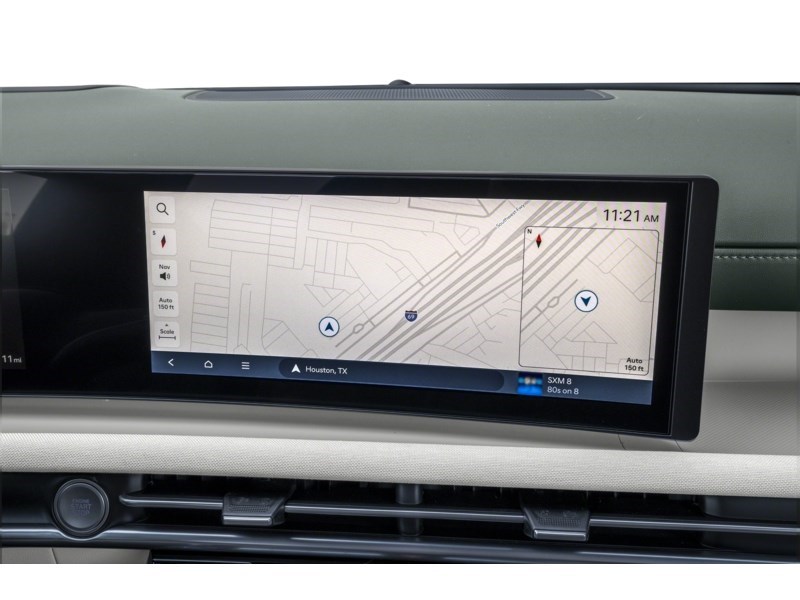 2026 Hyundai Tucson Hybrid Ultimate AWD Interior Shot 8