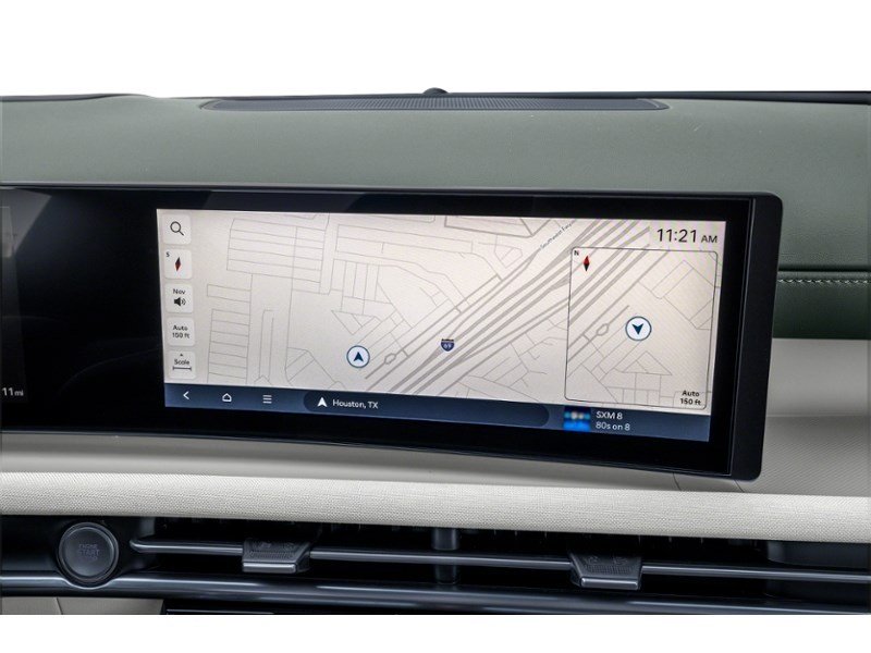 2026 Hyundai Tucson Hybrid Ultimate AWD Interior Shot 8