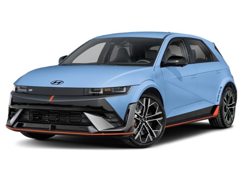2027 Hyundai IONIQ 5 N Base Exterior Shot 1