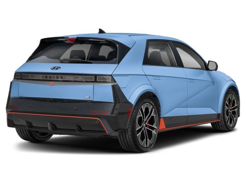 2027 Hyundai IONIQ 5 N Base Exterior Shot 2