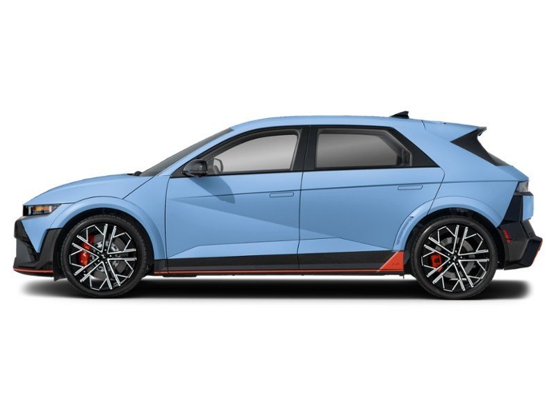 2027 Hyundai IONIQ 5 N Base Exterior Shot 6