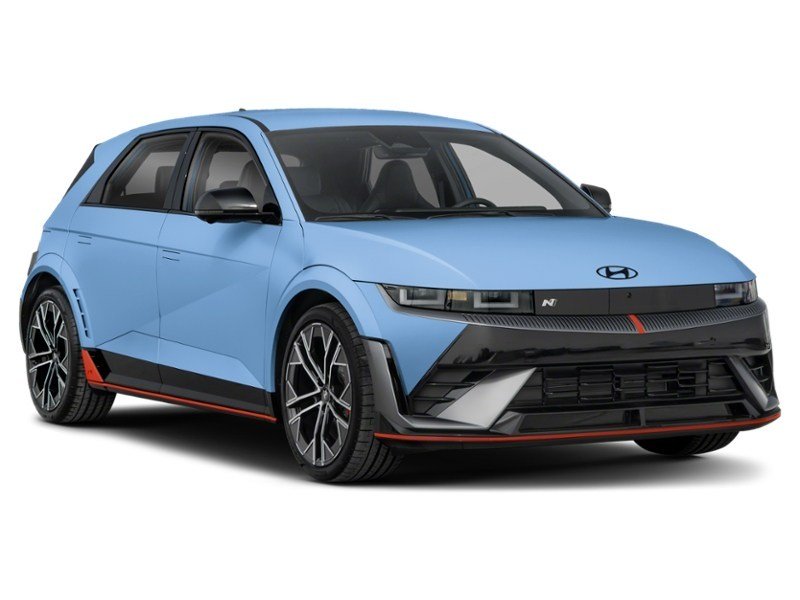 2027 Hyundai IONIQ 5 N Base Exterior Shot 8