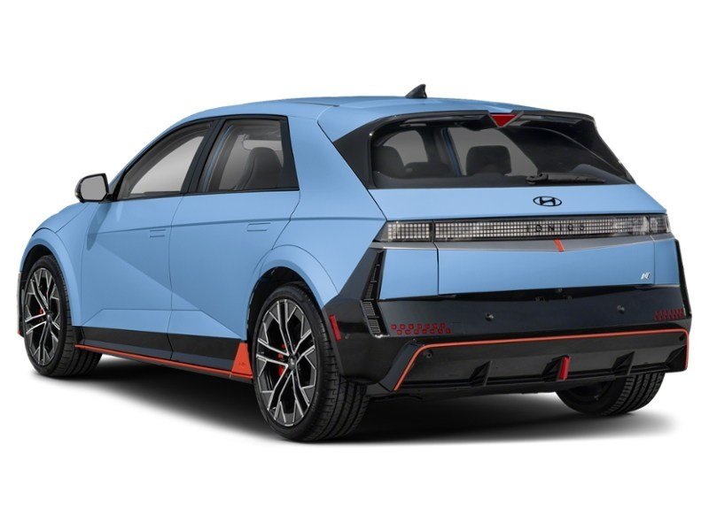 2027 Hyundai IONIQ 5 N Base Exterior Shot 9