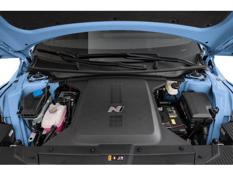2027 Hyundai IONIQ 5 N Base Exterior Shot 3