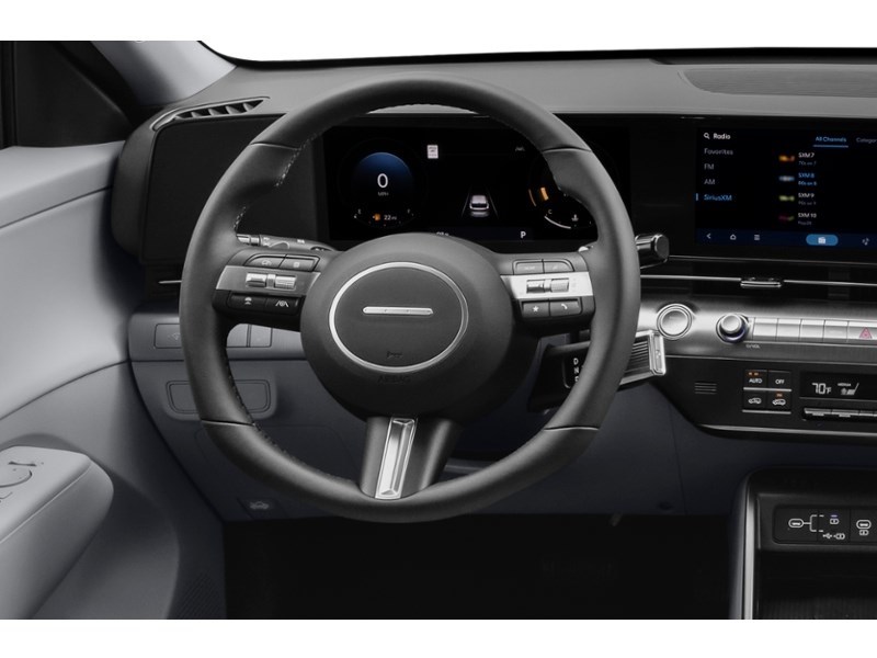 2027 Hyundai Kona 2.0L Preferred AWD Interior Shot 3